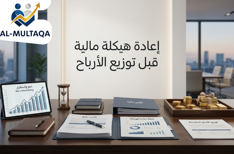 إعادة هيكلة مالية قبل توزيع الأرباح في حي الجزيرة