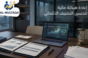 افضل شركة إعادة هيكلة مالية لتحسين التصنيف الائتماني في حي الملقا