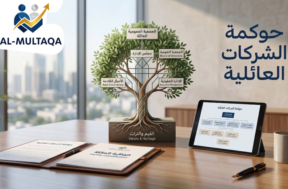 شركة حوكمة الشركات العائلية في حي النخيل