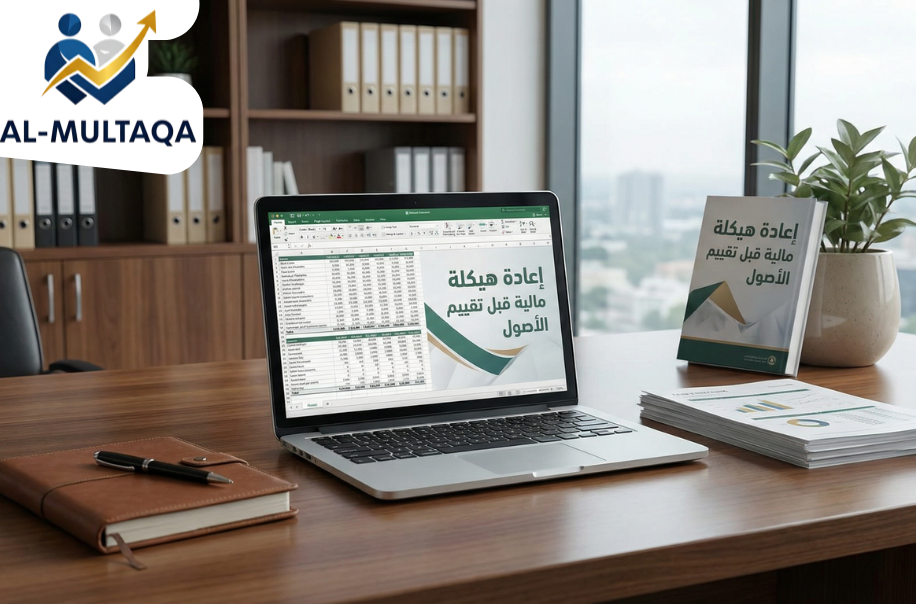 إعادة هيكلة مالية قبل تقييم الأصول في حي الجزيرة