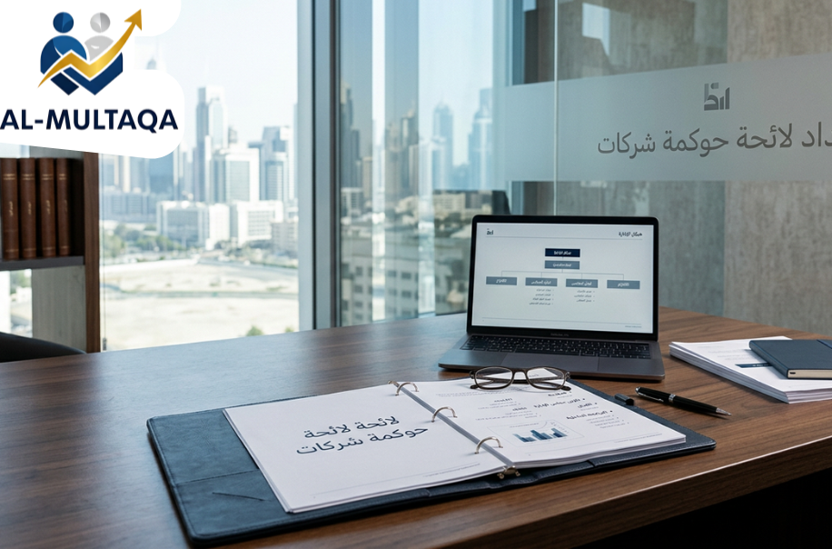 إعداد لائحة حوكمة شركات في حي الملقا