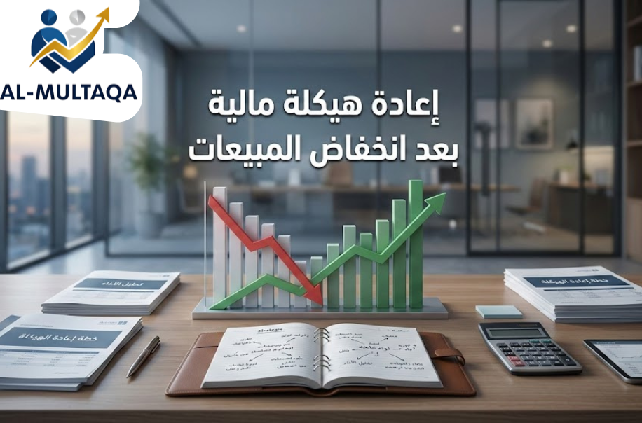 إعادة هيكلة مالية بعد انخفاض المبيعات في حي الفيحاء