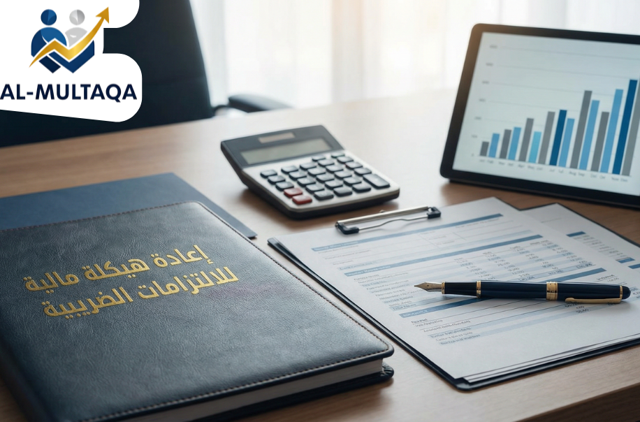 شركة إعادة هيكلة مالية للالتزامات الضريبية في حي قرطبة بالرياض