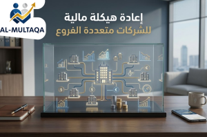 شركة إعادة هيكلة مالية للشركات متعددة الفروع في حي القادسية في الرياض