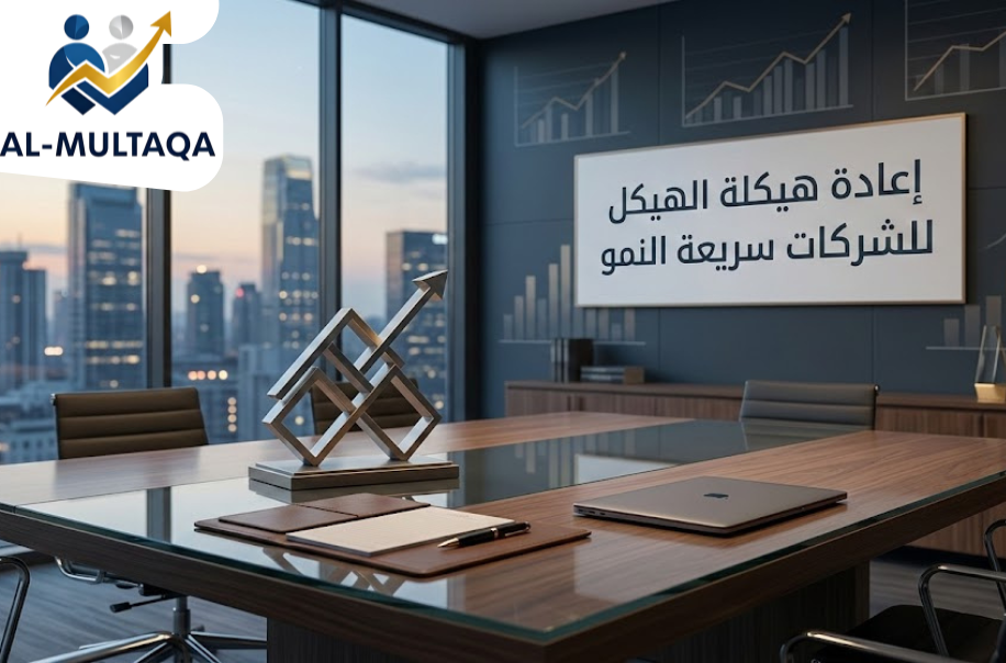 إعادة هيكلة الهيكل التمويلي للشركات سريعة النمو في حي النفل