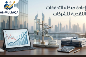 إعادة هيكلة التدفقات النقدية للشركات في حي السليمانية