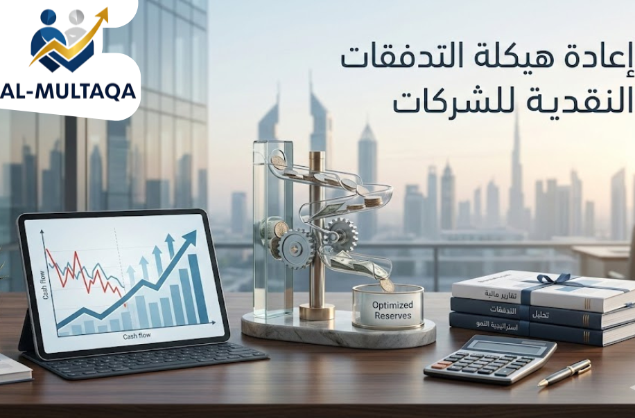 إعادة هيكلة التدفقات النقدية للشركات في حي السليمانية