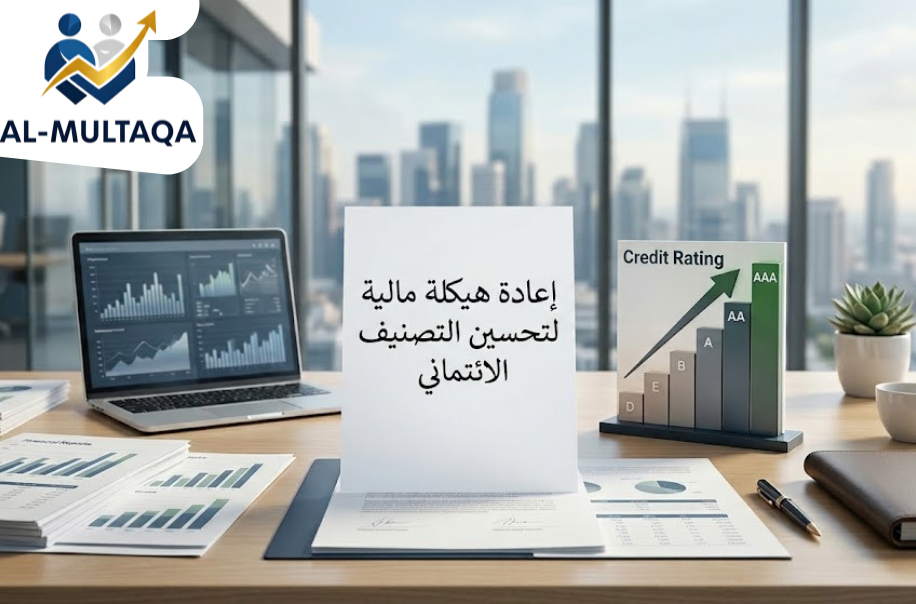 إعادة هيكلة مالية لتحسين التصنيف الائتماني في حي الملقا