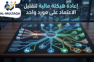 شركة إعادة هيكلة مالية لتقليل الاعتماد على مورد واحد في حي بدر