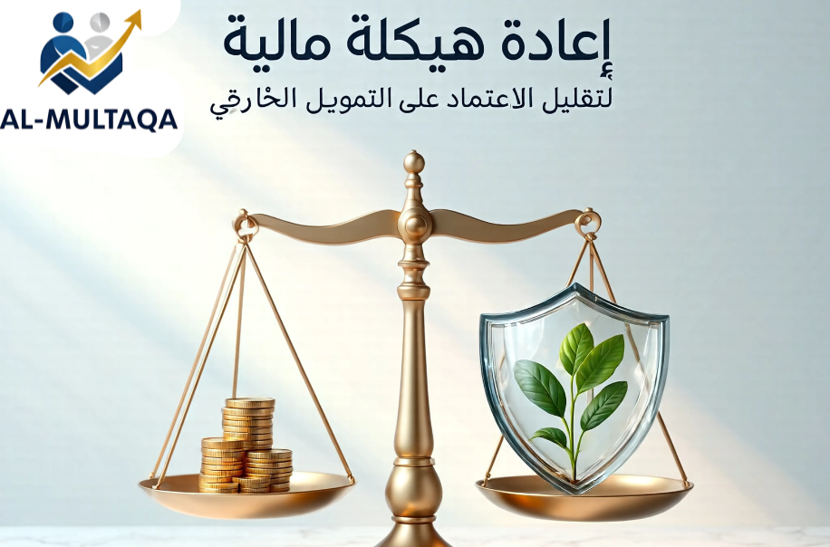 إعادة هيكلة مالية لتقليل الاعتماد على التمويل الخارجي في حي المرسلات