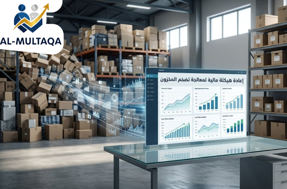 افضل إعادة هيكلة مالية لمعالجة تضخم المخزون في حي العليا بالرياض