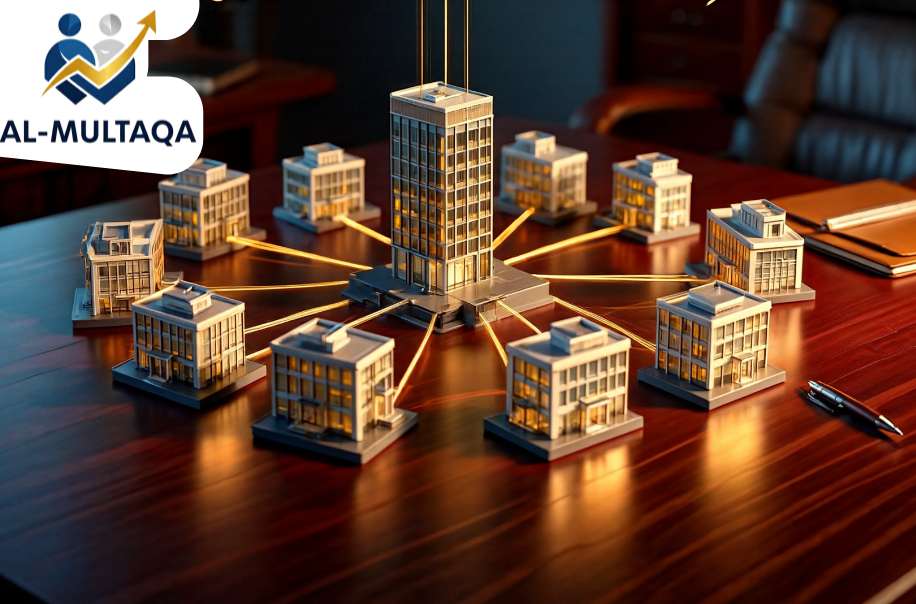 إعادة هيكلة مالية للشركات متعددة الفروع في حي القادسية