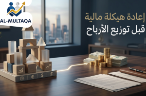 افضل شركة إعادة هيكلة مالية قبل توزيع الأرباح في حي الجزيرة بالرياض