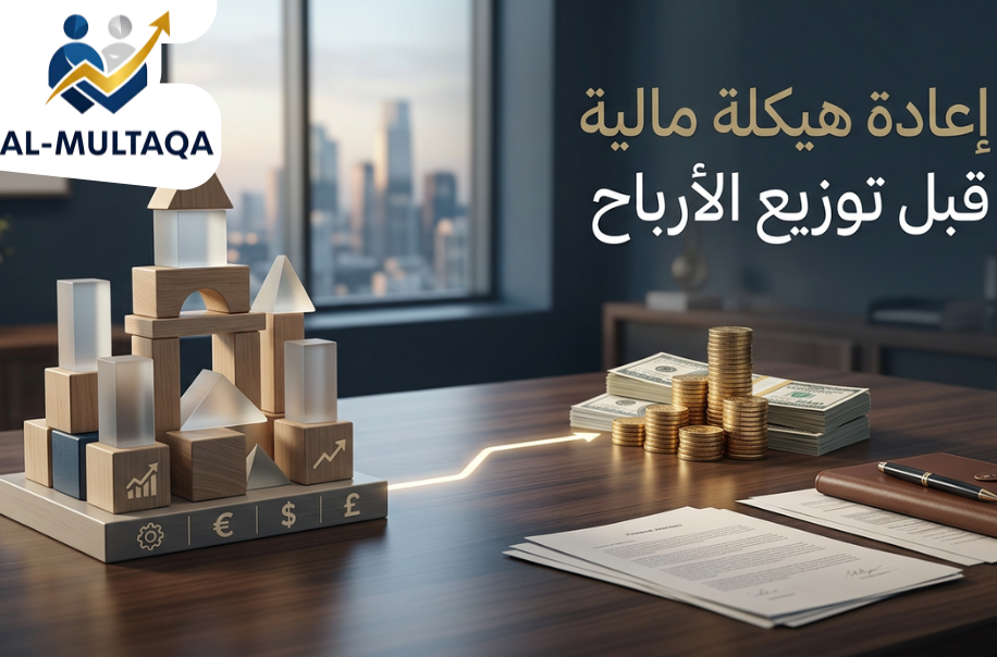 افضل شركة إعادة هيكلة مالية قبل توزيع الأرباح في حي الجزيرة بالرياض