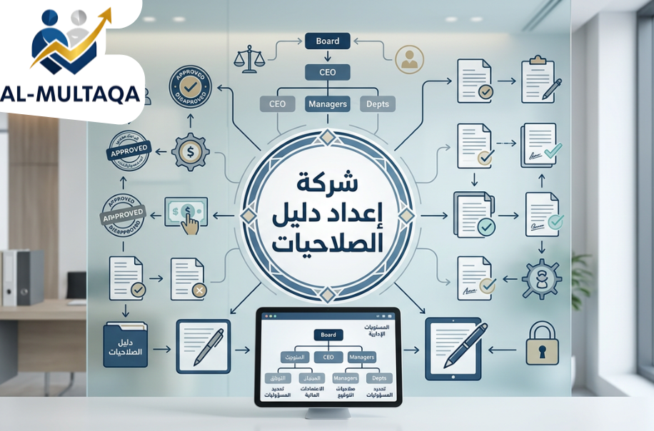 افضل شركة إعداد دليل الصلاحيات