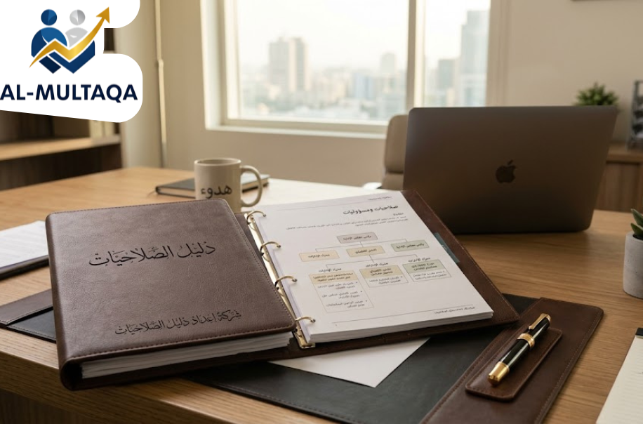 شركة إعداد دليل الصلاحيات في الرياض