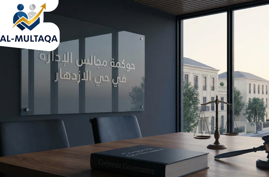 شركة حوكمة مجالس الإدارة في حي الازدهار