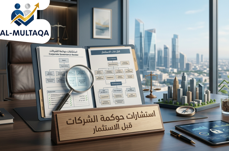 افضل شركة استشارات حوكمة قبل الاستثمار في حي النرجس