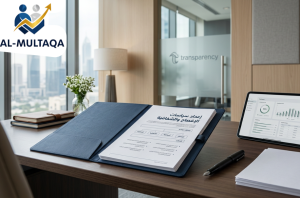 شركة اعداد سياسات الإفصاح والشفافية في الرياض