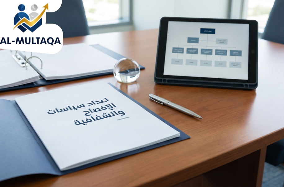 اعداد سياسات الإفصاح والشفافية في الرياض