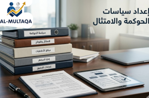 شركة إعداد سياسات الحوكمة والامتثال في حي الروضة
