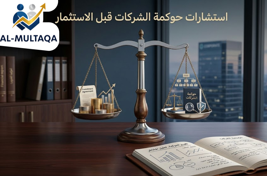 شركة استشارات حوكمة قبل الاستثمار في حي النرجس