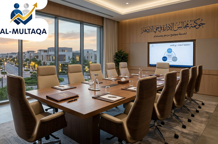 حوكمة مجالس الإدارة في حي الازدهار