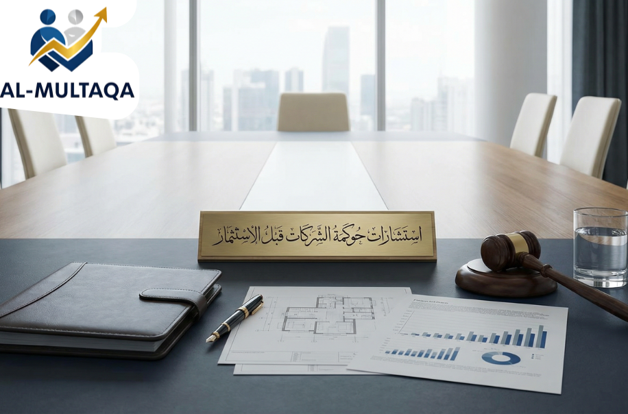 استشارات حوكمة قبل الاستثمار في حي النرجس