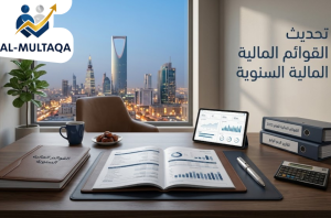 شركة تحديث القوائم المالية السنوية في الرياض