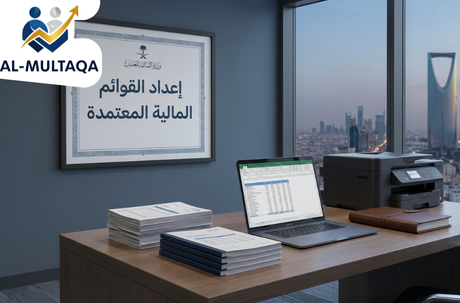 شركة إعداد القوائم المالية المعتمدة في الرياض
