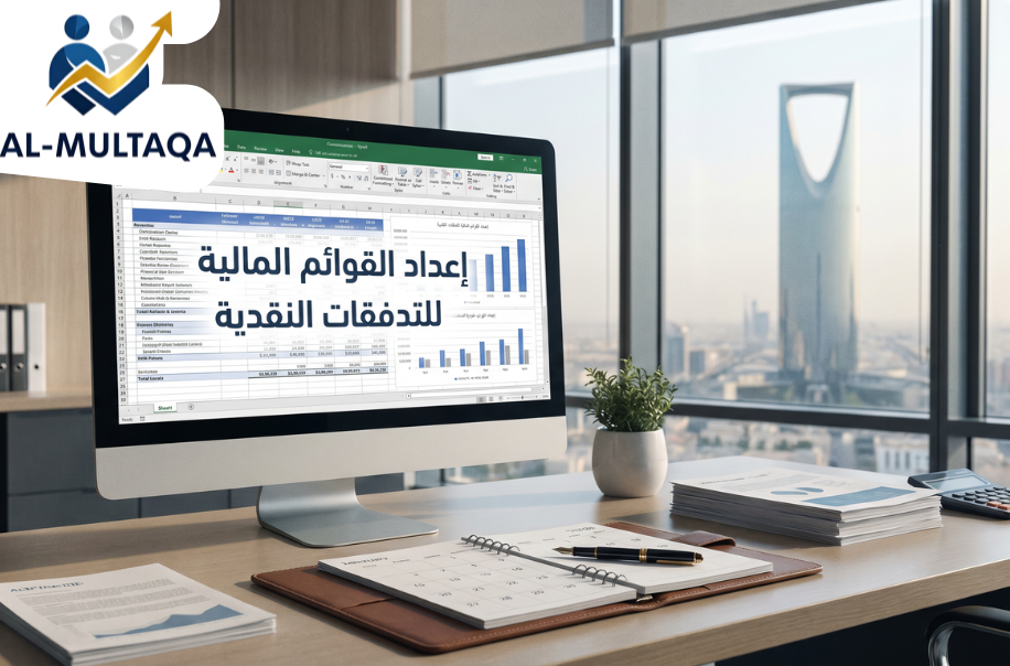 إعداد القوائم المالية للتدفقات النقدية في الرياض