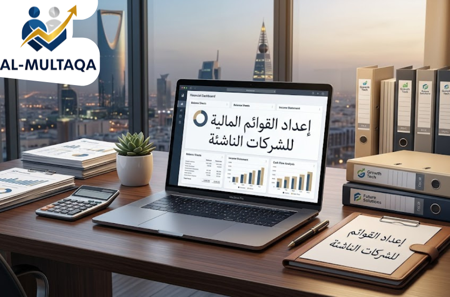 شركة إعداد القوائم المالية للشركات الناشئة في الرياض