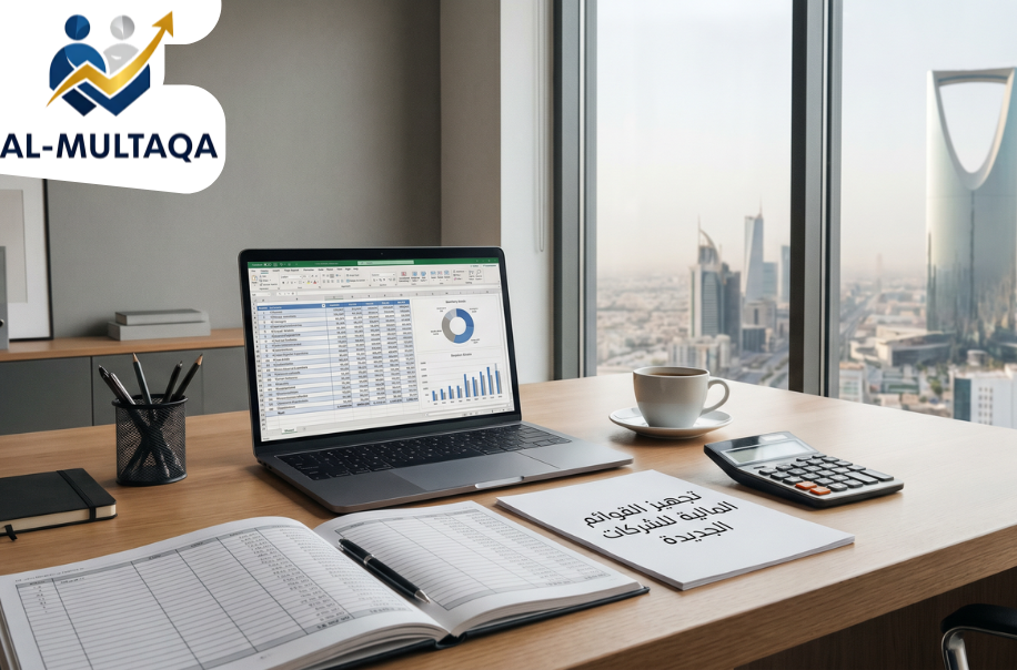 شركة تجهيز القوائم المالية للشركات الجديدة في الرياض
