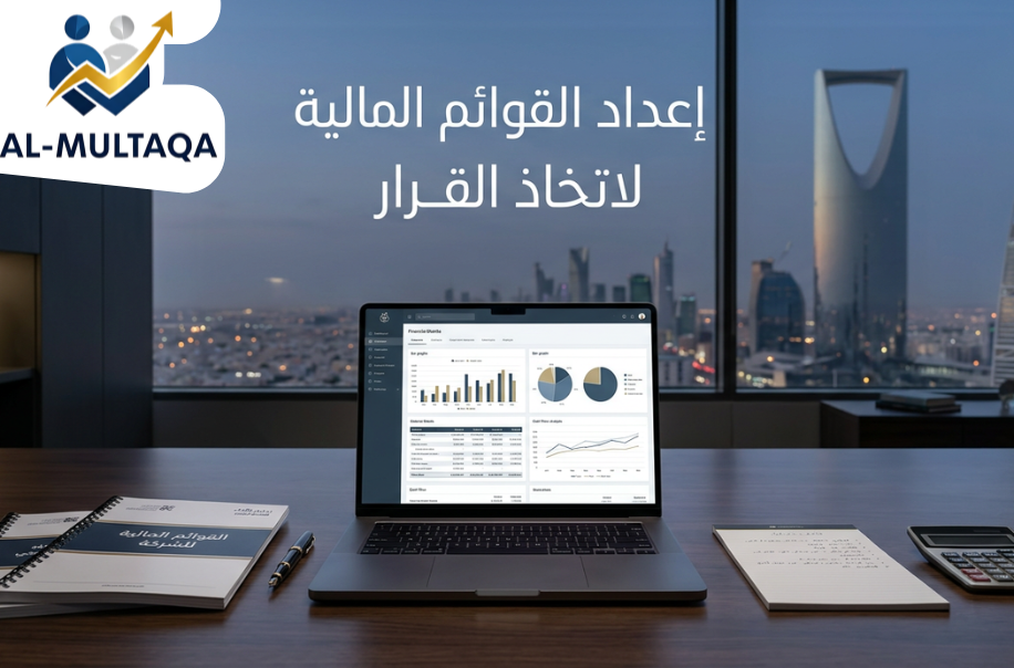 شركة إعداد القوائم المالية لاتخاذ القرار في الرياض