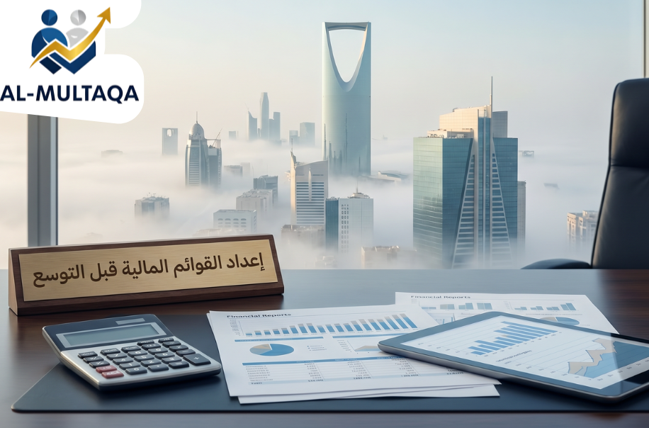 شركة إعداد القوائم المالية قبل التوسع في الرياض
