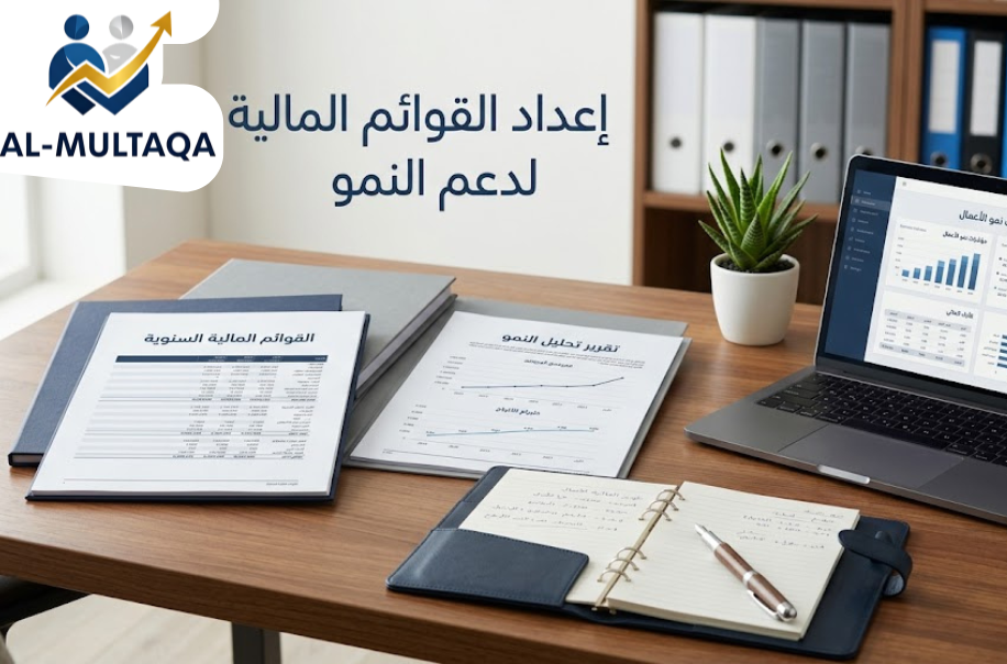 شركة إعداد القوائم المالية لدعم النمو
