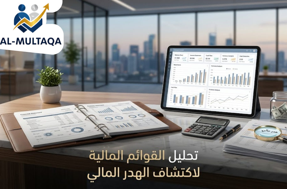 شركة تحليل القوائم المالية لاكتشاف الهدر المالي