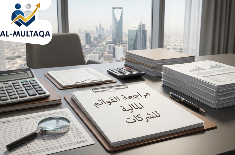 شركة مراجعة القوائم المالية للشركات في الرياض