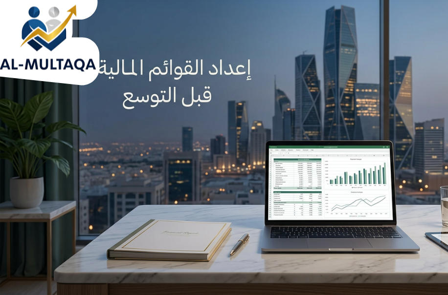 إعداد القوائم المالية قبل التوسع في الرياض