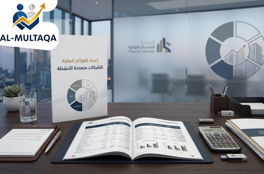 شركة إعداد القوائم المالية للشركات متعددة الأنشطة