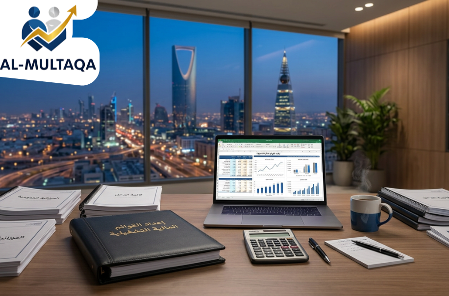 إعداد القوائم المالية التشغيلية في الرياض