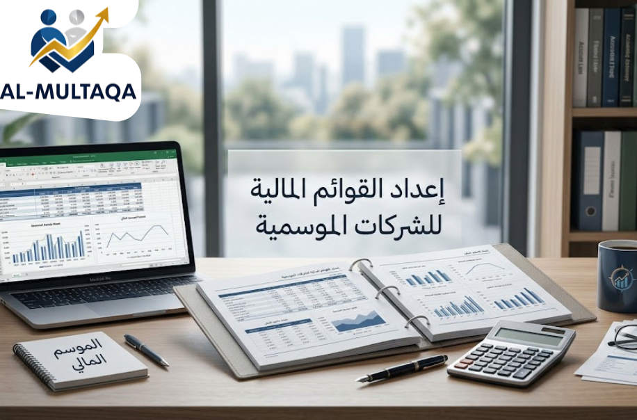 إعداد القوائم المالية للشركات الموسمية للشركات