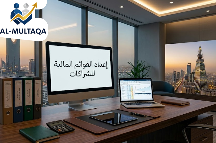 افضل مكتب إعداد القوائم الامالية للشراكات في الرياض