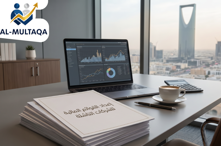 إعداد القوائم المالية للشركات الناشئة في الرياض