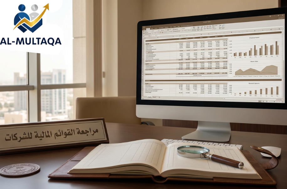 مراجعة القوائم المالية للشركات في الرياض