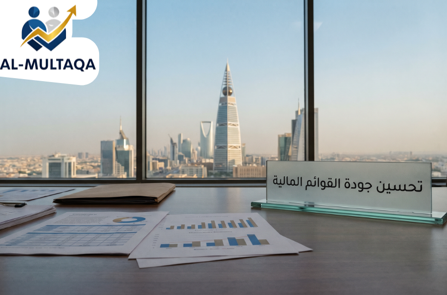 تحسين جودة القوائم المالية في الرياض
