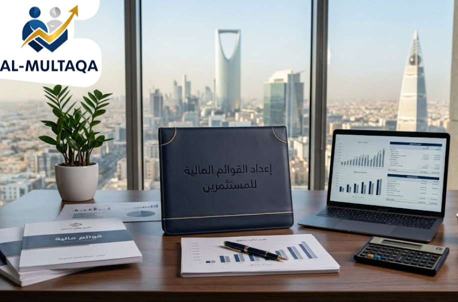 إعداد القوائم المالية للمستثمرين في الرياض