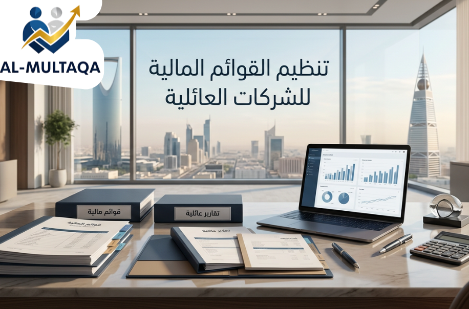 تنظيم القوائم المالية للشركات العائلية في الرياض