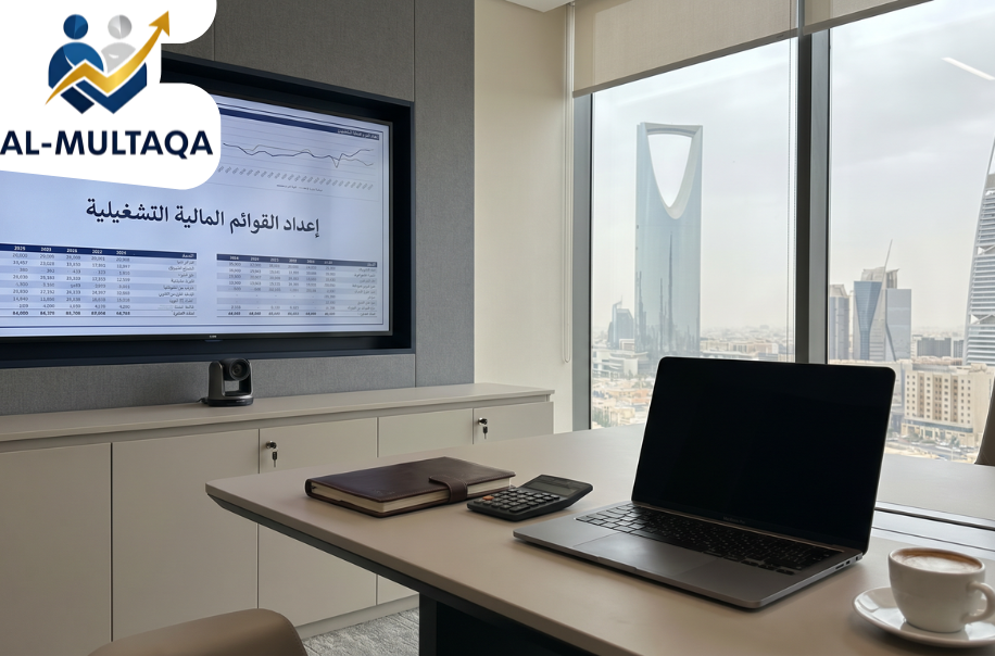 شركة إعداد القوائم المالية التشغيلية