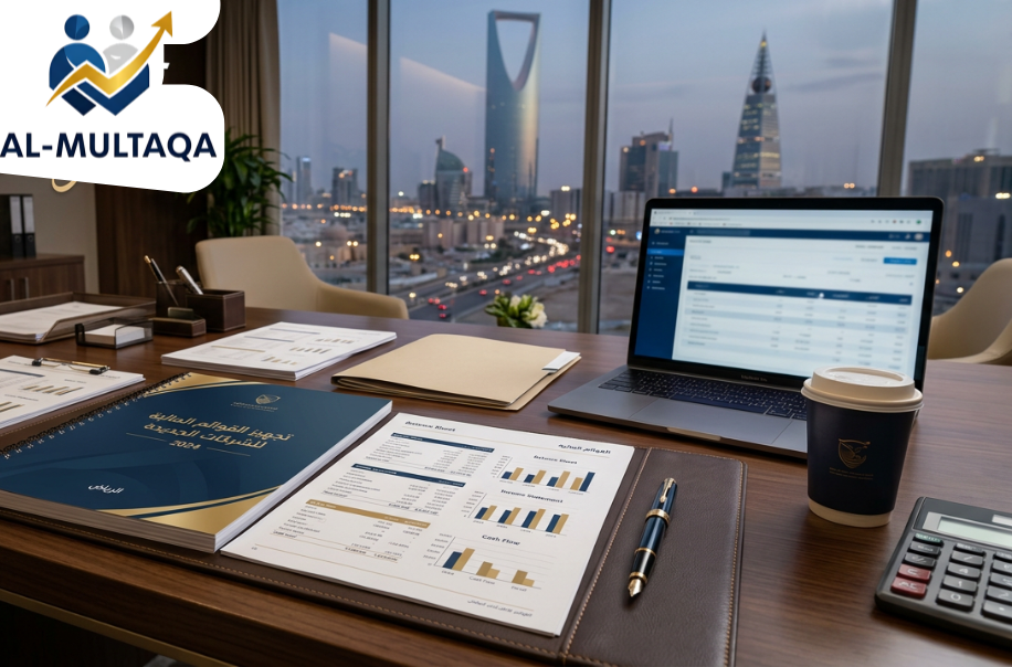 تجهيز القوائم المالية للشركات الجديدة في الرياض